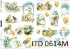 papel decoupage clásico D0614M